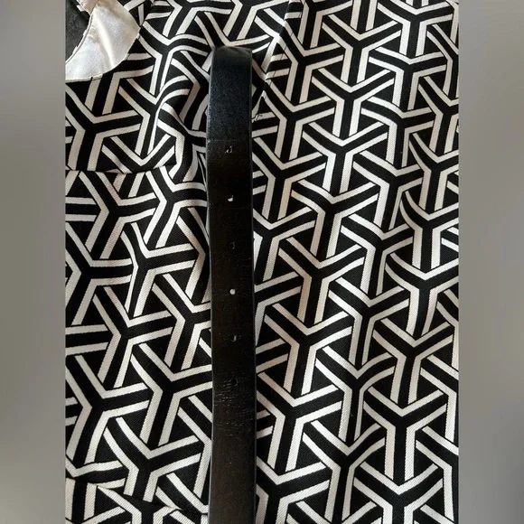 📦LAST CHANCE: DONATING📦 Alex Marie | Black and White Patterned Dress - Picture 10 of 10